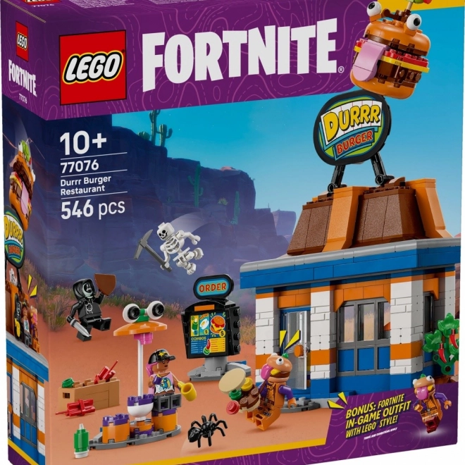LEGO Fortnite Restaurantul Durrr Burger
