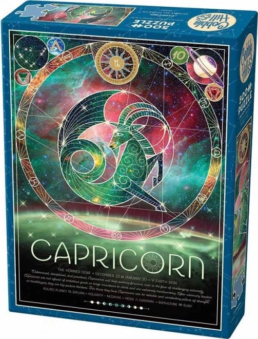 Puzzle Capricorn COBBLE HILL 500 Piese