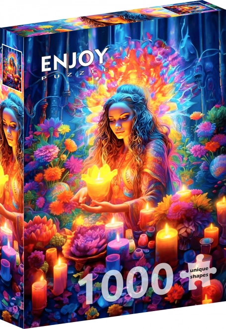 Puzzle Să lumineze lumina 1000 de piese