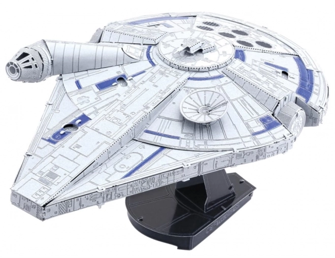 Puzzle 3D Metal Earth Star Wars: Millenium Falcon Lando