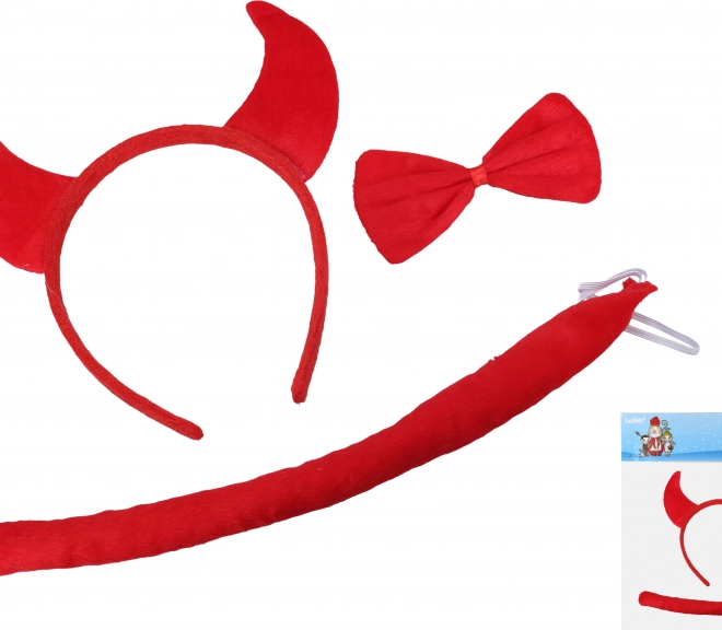 Set accesorii diavoli 3 buc