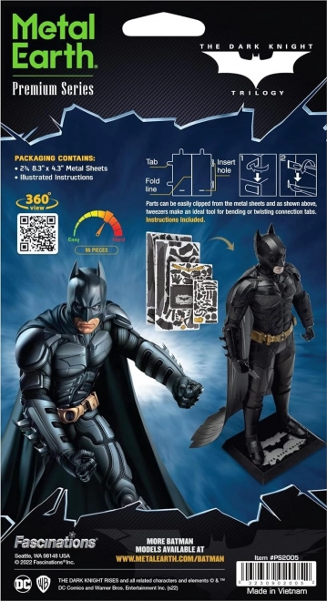 Puzzle 3D premium metal Batman: The Dark Knight