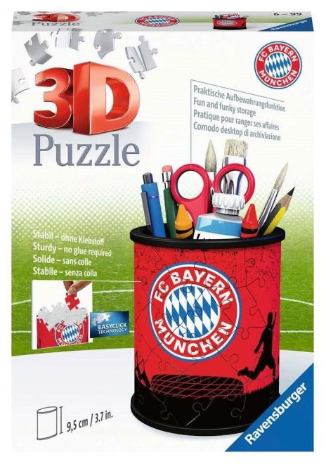 Suport 3D Puzzle FC Bayern München