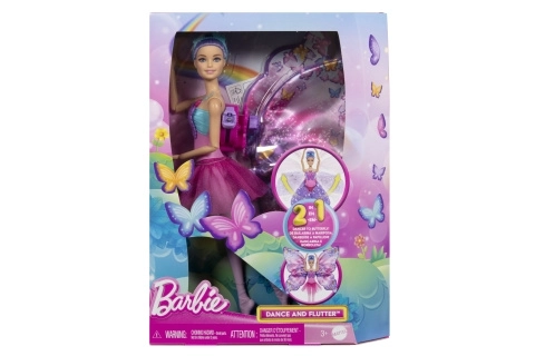 Barbie Dansatoare cu aripi de fluture