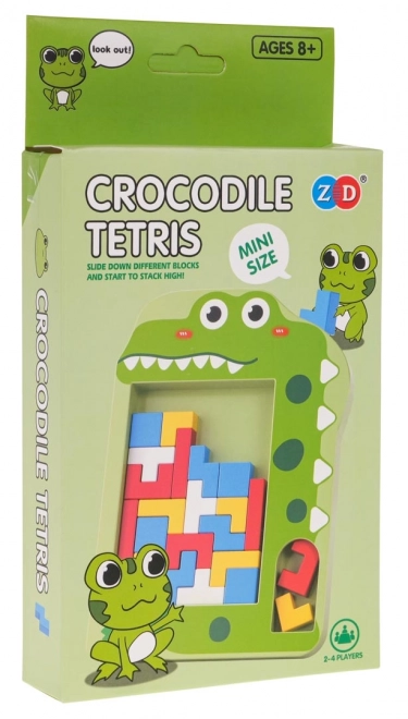 joc de logică Tetris Crocodil