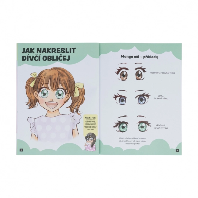Cum să desenezi personaje Kawaii Manga – Pas cu Pas cu Misako