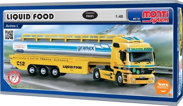 Stavebnice Model Actros Liquid Food