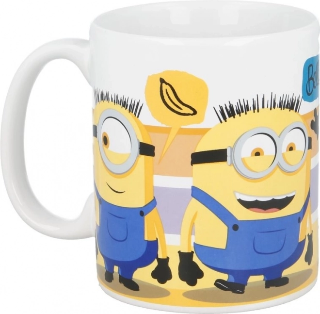 Cana ceramică Minionii 325 ml