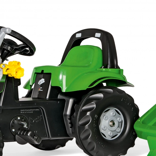 RollyKid tractor cu remorcă Deutz-Fahr Rolly Toys