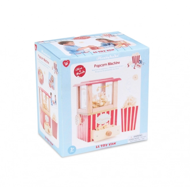 aparat de preparat popcorn copii Le Toy Van