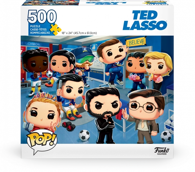 puzzle pop! Ted Lasso 500 piese