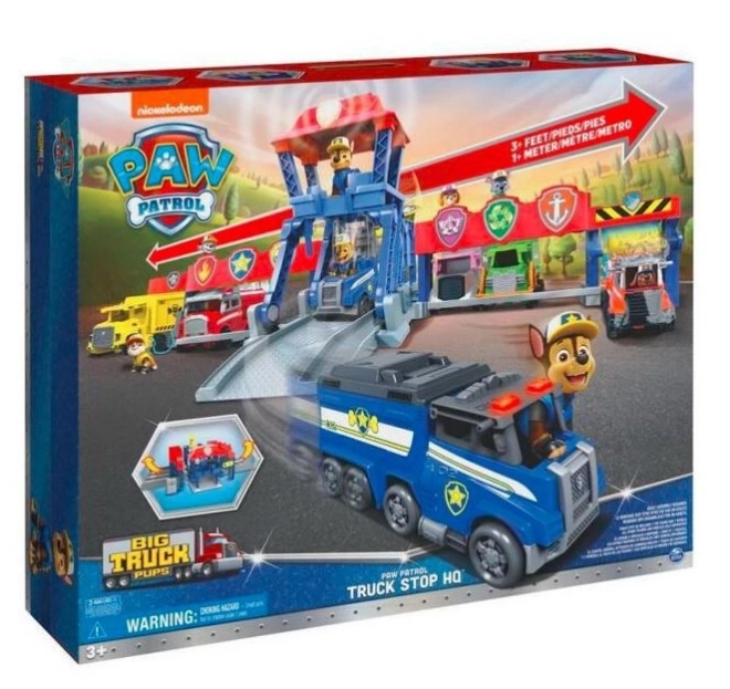 Garaș cu sunet Big Truck Pups Paw Patrol