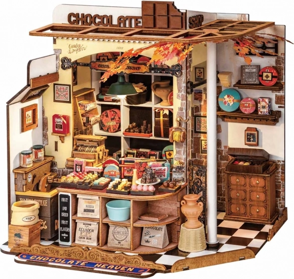 Miniatură căsuță Henry's ciocolaterie