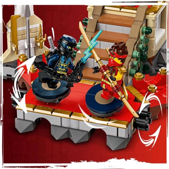 Lego Ninjago arena turnirului