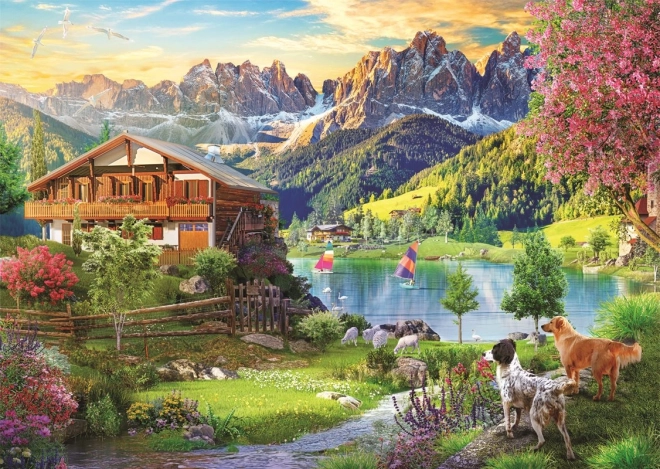 puzzle Dolomiti 3000 piese