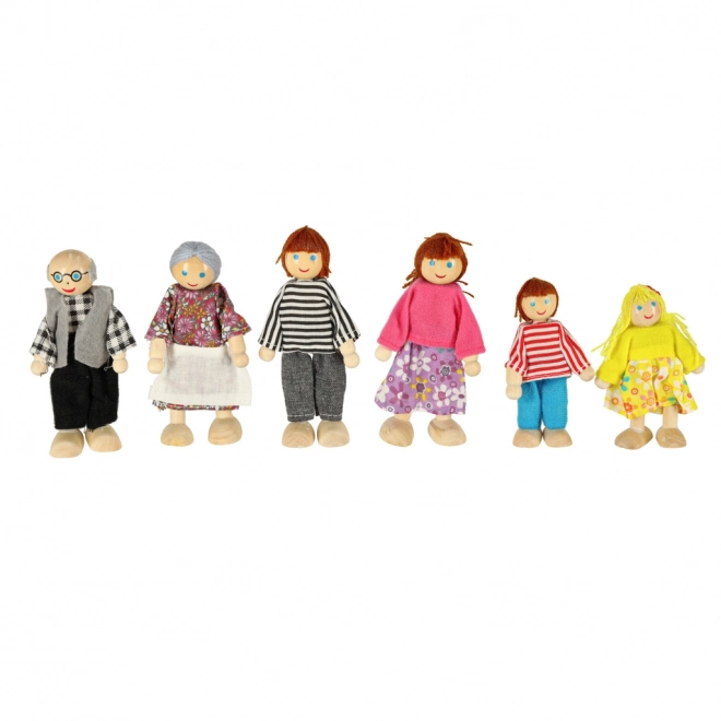 Familia de păpuși accesorii pentru casa de păpuși