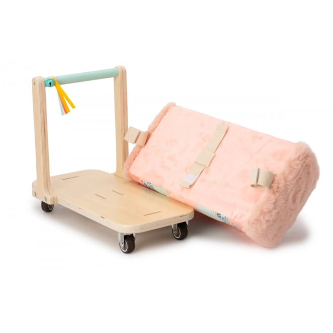 Accesorii practice: clopoțel și geantă detașabilă