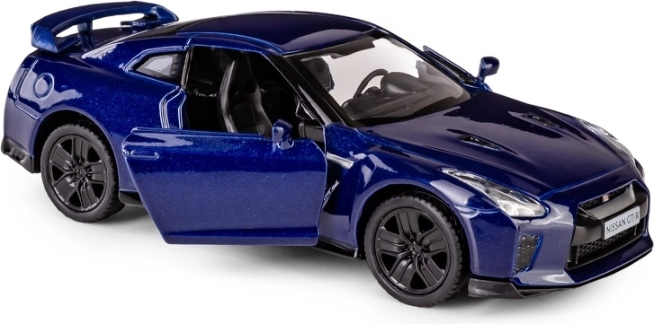 Uși deschise și interior detaliat