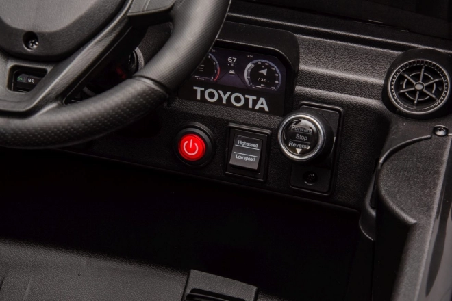 Vehicul pentru copii Toyota Land Cruiser PRADO negru