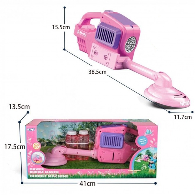 Minge de Săpun cu Mașină Manuală Woopie