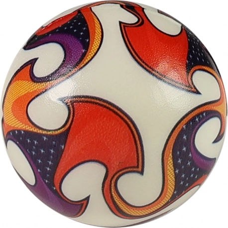 Minge colorată de spumă 6 cm