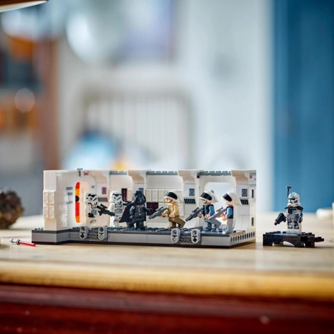 scena de asalt tantive IV LEGO Star Wars