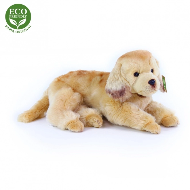 Cățeluș de pluș Golden Retriever eco-friendly 32 cm