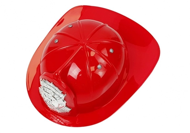 Costum de pompier pentru copii cu accesorii