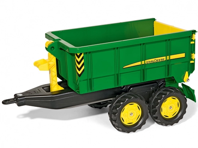 Rolly Toys remorcă basculantă cu două axe John Deere