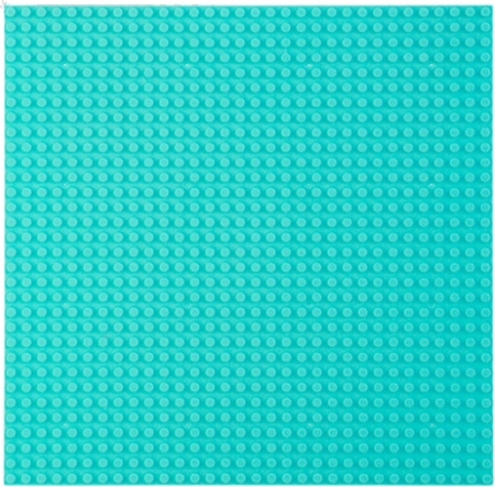 Placă de construcție pentru cărămizi albastru deschis 40x40 cm