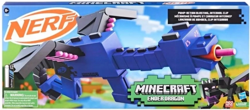 Lansator Nerf Minecraft Ender Dragon