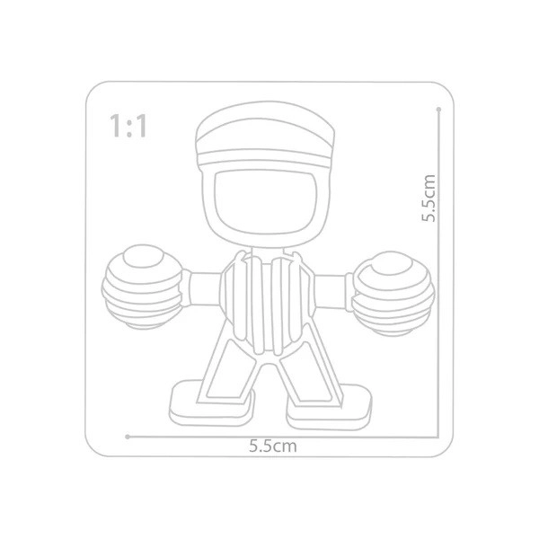 Blocuri pentru micii genii - Figurine colorate set 64