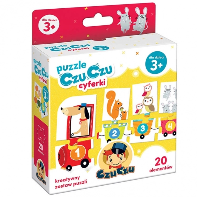 Puzzle cu cifre