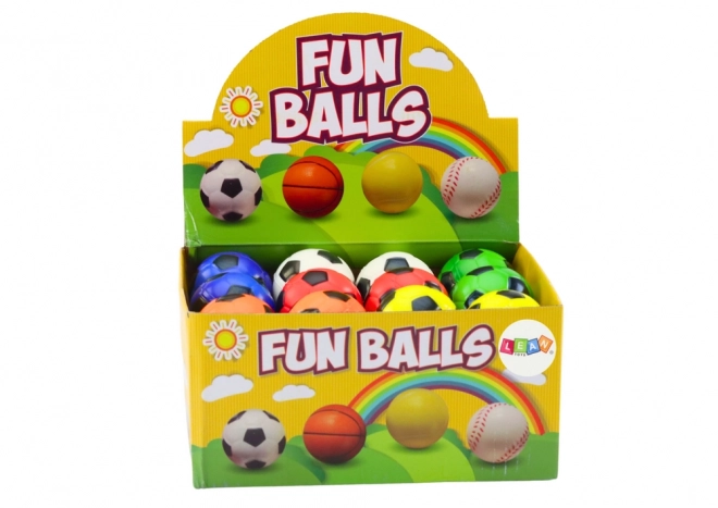 Minge mică de spumă pentru fotbal