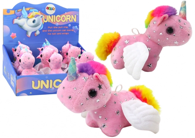 Unicorn Plusz Năltăroș Săltăreț Roz