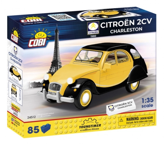 Model COBI Citroen 2CV Charleston 1980