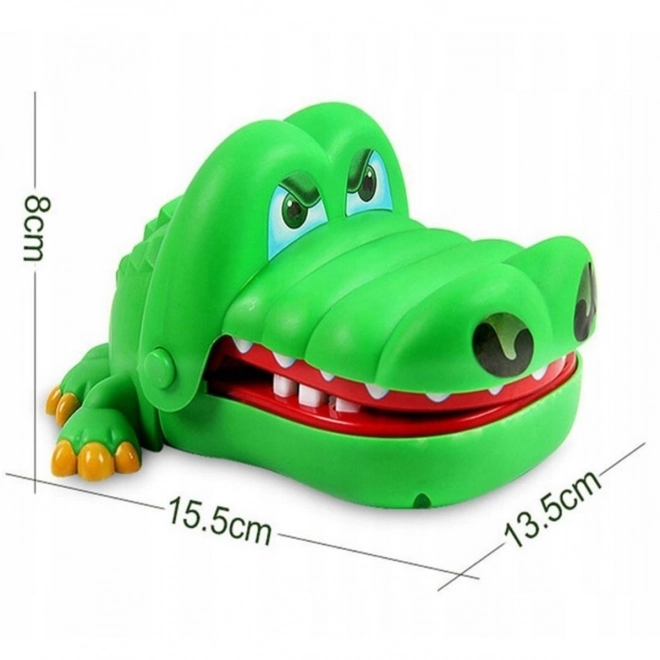Joc de îndemânare crocodilul mușcăcios cu dintele bolnav la dentist