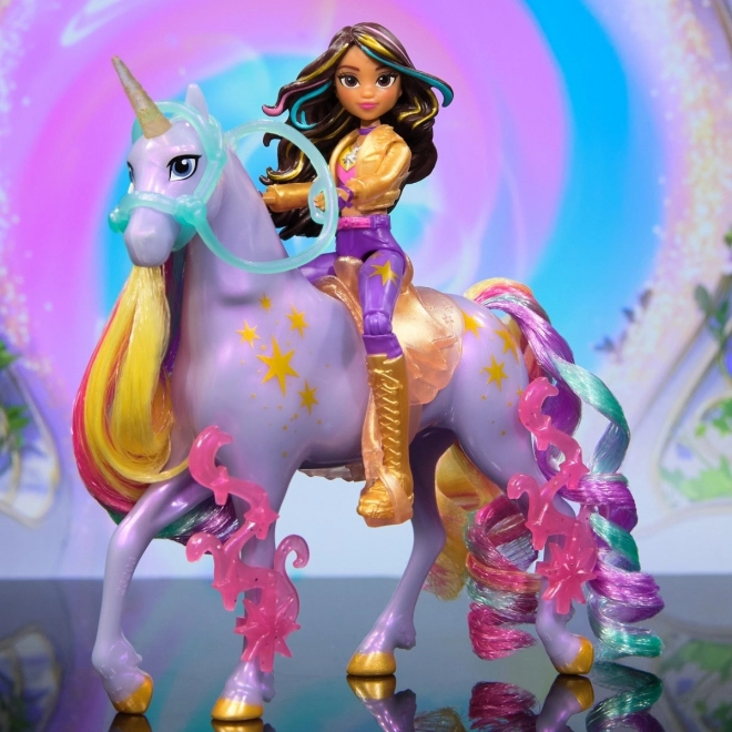 Set figurine Academia Unicornihilor Păpuși mici Sophia/Gwiazda
