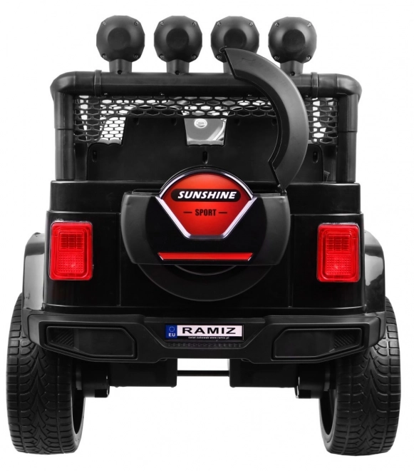 Mașinuță electrică Jeep Raptor 4x4 negru