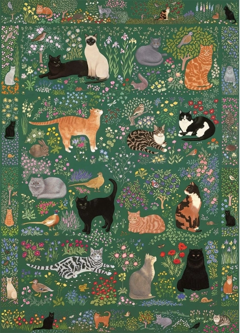 Puzzle Tapiserie de Grădină 1000 Piese de la Gibsons