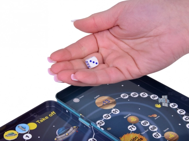 Joc magnetic misiune spațială pentru călătorii