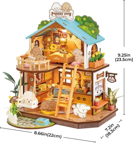 Miniatura căsuței Căsuță pentru cățeluși