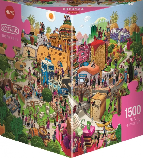 Puzzle HEYE Cukrové Homole 1500 Piese