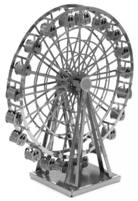 Puzzle 3D Metal Earth Roata rusească