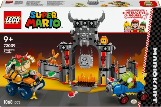 lego super mario mario kart – set de curse Castelul lui Bowser