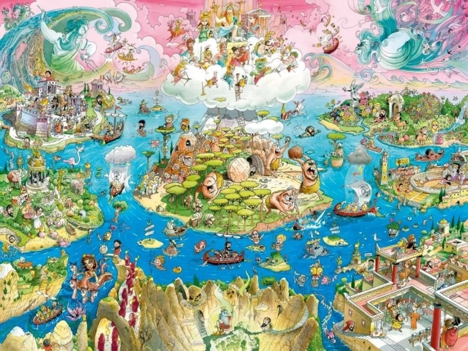 Puzzle Heye Odyssea 1500 piese