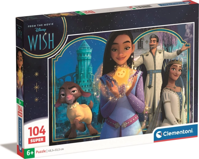 Motiv fermecător DISNEY Wish
