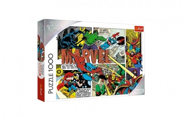 Puzzle 1000 piese - Avengerii Invincibili