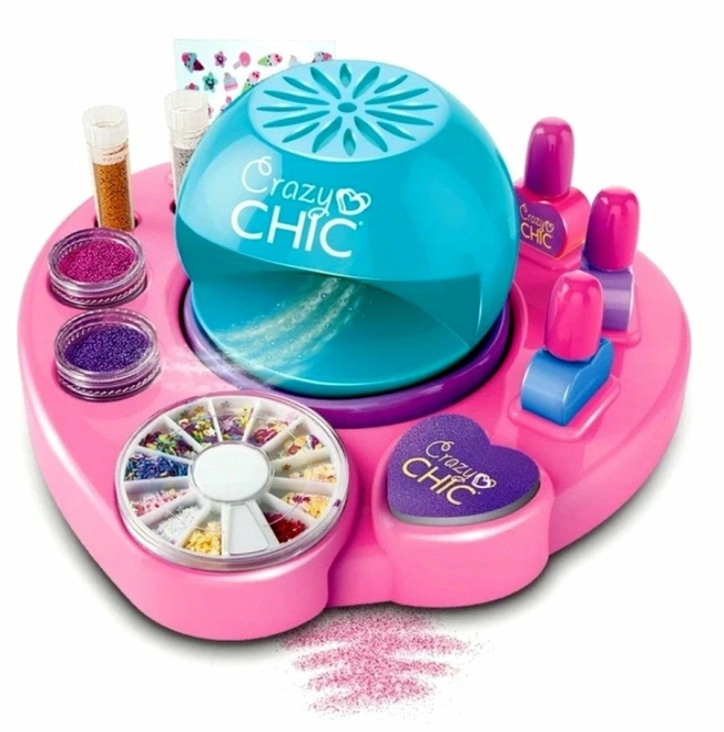 Mini salon de manichiură cu dotări bogate