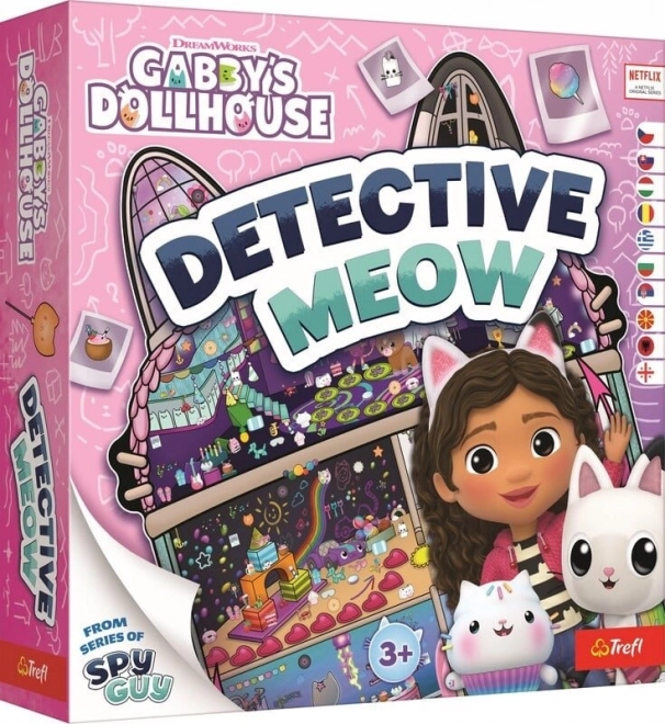 Joc detectiv Miau - Căsuța fermecată a lui Gabby
